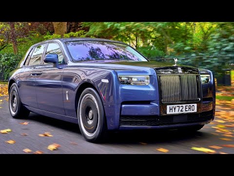 Rolls-Royce Phantom Series II Facelift - A Most British Drive!