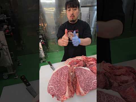 近江牛のウチヒラを少し分割してみた🥩wagyubeef