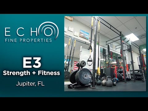 Elevate Your Fitness Game at E3 Fitness in Downtown Abacoa Jupiter, FL!