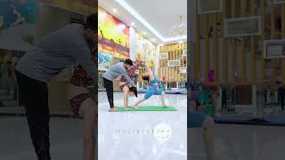 The best way to get health.#yoga #yogi #yogapractice #yogapose #yogalife #yogatime #masterVj