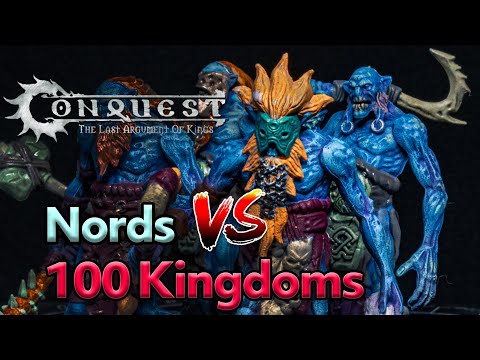 Conquest: Vaulsc (Nords) vs Dexander (100k) - Maelstrom