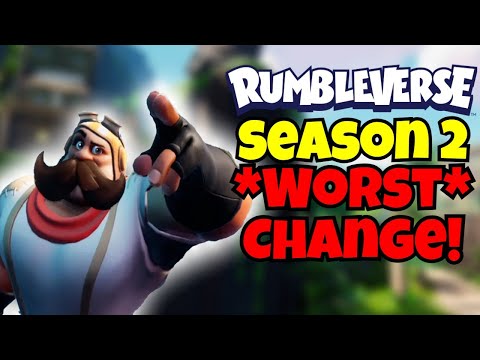 The *WORST* Change In Rumbleverse Season 2!