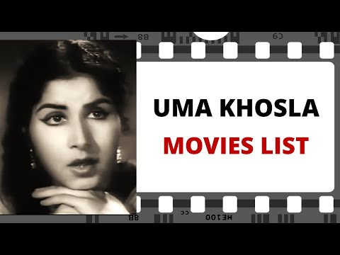 UMA KHOSLA Movies List | उमा खोसला मूवीज लिस्ट