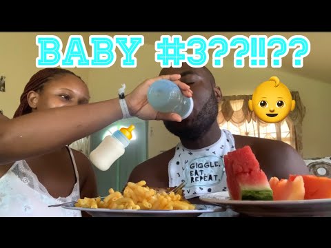 Acting like a baby || BABY #3! 👶🍼  || #gettingitwright #tiggy #shana #baby