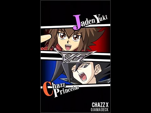 Yugioh Duel Links - Jaden Vs Chazz x Ojama King Deck