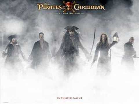 Pirates of the Caribbean 3 - Soundtrack 05 - Up Is Down