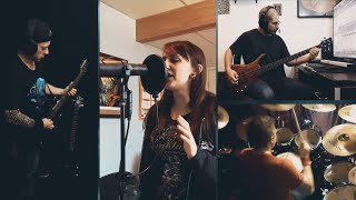 The Poet And The Pendulum (NIGHTWISH) Cover (feat. Maude Theberge, J's Bass Covers, Trolldrummer)