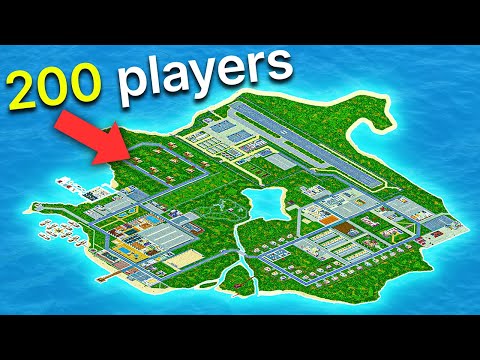 200 Players Simulate Island Civilization in Project Zomboid - Day 2