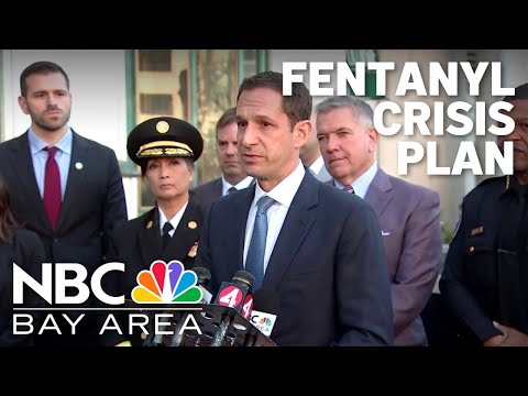 Watch: San Francisco mayor addresses fentanyl crisis