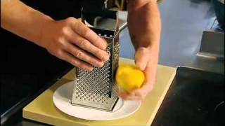 How To Zest A Lemon By Gordon Ramsay.m4v