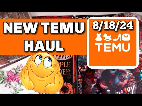 Must-see Temu Haul: Amazing Finds Await!