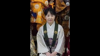 雪山玲子氏　歎異抄朗読