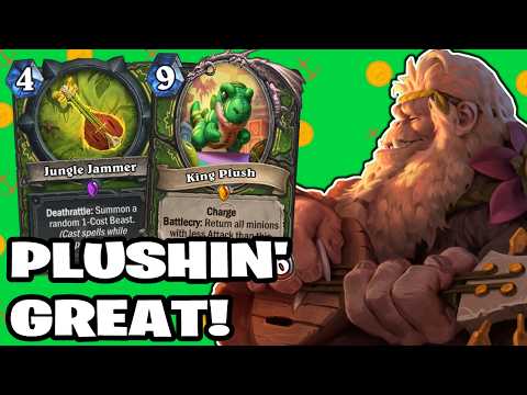 Jammin' Out To How Strong Spell Hunter is! Hearthstone Hunter Deck