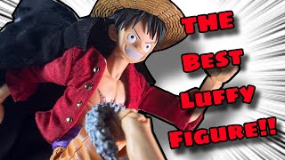 The BEST Luffy Action Figure!! (Imagination Works Monkey D Luffy Action Figure Review!!!)