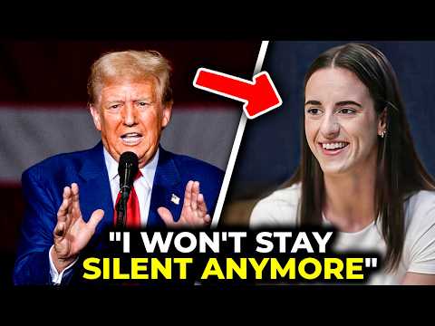 Donald Trump's POWERFUL Message Left Caitlin Clark SPEECHLESS