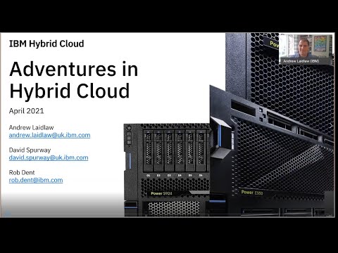 Adventures in Hybrid Cloud from Experience