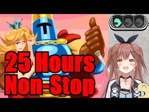 Korone Finally Clears Jump King After Streaming for 25 Hours Non-Stop【Hololive】