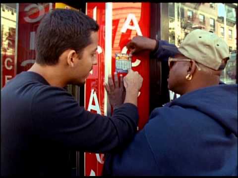 Helping Man Magically Win the Lottery: Street Magic | David Blaine