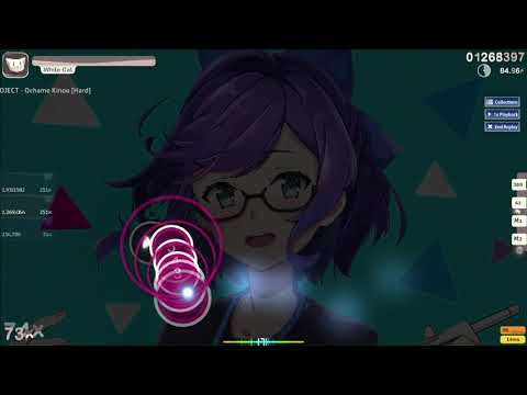 【osu!】ホロライブ - おちゃめ機能Hardプレイしてみた