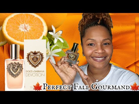 🍂🍊Dolce & Gabbana Devotion EDP🍊🍂|Could this be my new favorite GOURMAND fragrance?🤔|Fall Vibes!