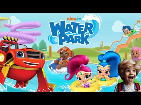 Dive into Fun with Nick Jr.'s Water Park! A Splashing Good Time