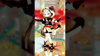 【MMD】Genshin Impact Sayu  - loli-gami requiem/粛聖!! ロリ神レクイエム ☆ #mmd #shorts #genshinimpact #sayu