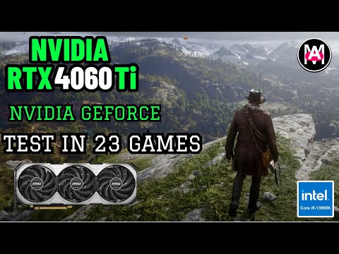 Performance Review: NVIDIA GeForce RTX 4060 Ti in 23 Games at 2K Resolution