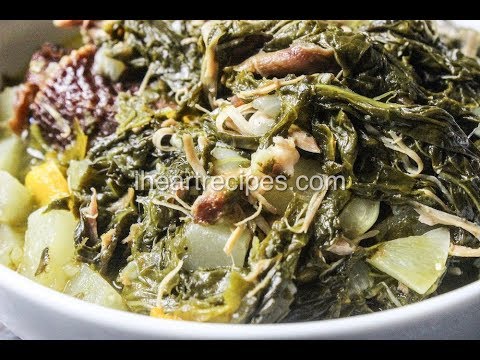 How to Cook Soul Food Turnip Greens | I Heart Recipes