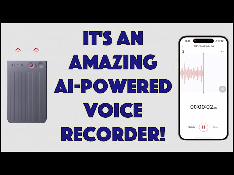 PLAUD Note: ChatGPT-Powered AI Voice Recorder -- DEMO & REVIEW