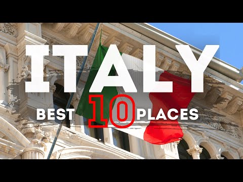 10 places to visit in Italy 2025 | Travel guide