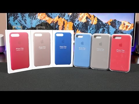 New Apple iPhone Cases: (Spring 2017 Colors)