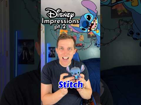 Disney voice impressions PART 2