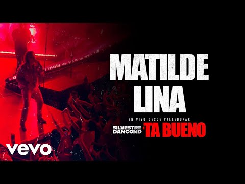 Silvestre Dangond - MATILDE LINA -´TA BUENO DESDE VALLEDUPAR (En Vivo)