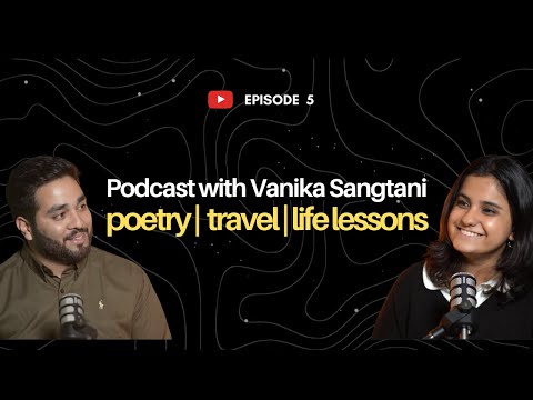 Just conversations with Faheem B (podcast) ft. Vanika Sangtani