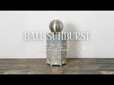 Ball Sunburst Fountain