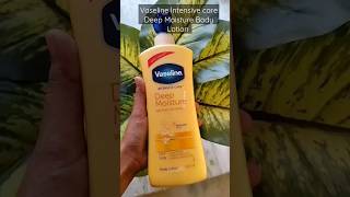 Vaseline Intensive Care Deep Moisture Body Lotion #vaseline #glambysania #moisturizer #glam