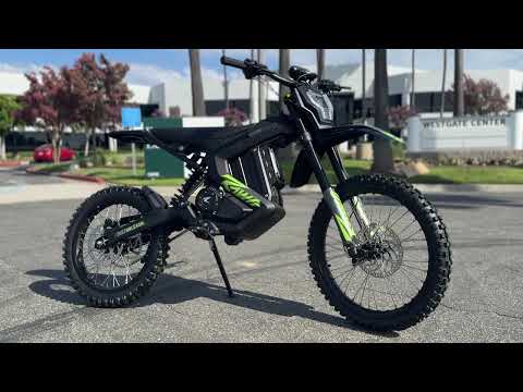 New 2024 72V RAWRR Mantis X Electric Dirt Bike E-Moto For Sale In Corona, CA