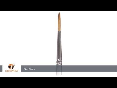 Cinema Secrets #4 Round Kolinsky Makeup Brush | Review/Test