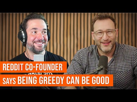 Alexis Ohanian: Why I Left Reddit and Why Greed Can Inspire Good | A Bit of Optimism Podcast