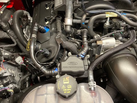 Installing A Ford Performance Air Oil Separator on my Shelby GT350R