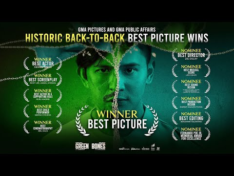 Historic back-to-back Best Picture wins