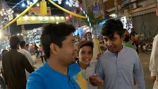 Sadar Bazar | Sadar Bazar Decoration | 12 Rabial Awal Sadar Bazar Lahore Cantt | Range vlogs