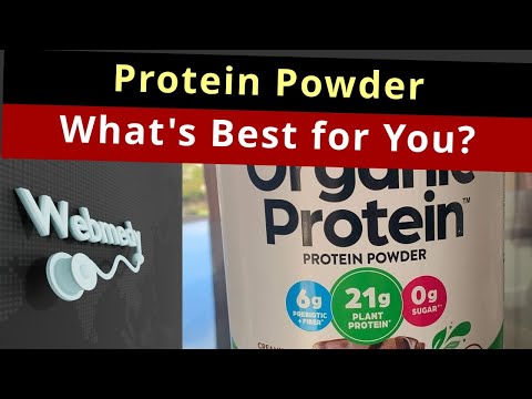 Choosing the Right Protein Powder: What's Best for You? | Protein Shake