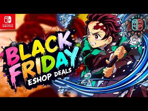 Huge Nintendo ESHOP Sale For Black Friday | Nintendo Switch ESHOP Deals