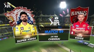 Csk vs Pbks 2024 highlights| ipl match 49 highlights 2024| csk vs Pbks highlights 2025