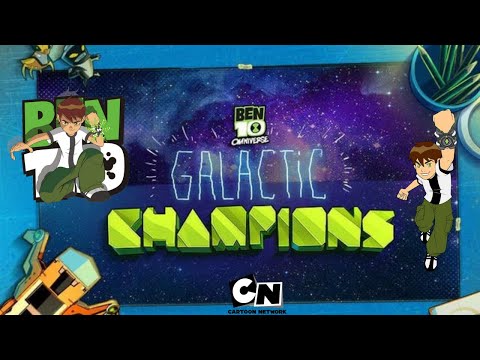 Become the Ultimate Galactic Champion with Ben 10 ! Ben 10: Omniverse From Cartoon Network Games