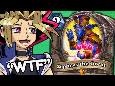 Yugioh Player Rates The STRANGEST Hearthstone Legendaries w/ Cimo