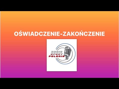 ! OSWIADCZENIE - ZAKONCZENIE PROJEKTU Soon… ! #26/2/2025