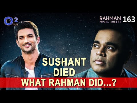 @ARRahman & Team Lost Sleep. Why? | Death Of Sushant Singh Rajput | Rahman Music Sheets 163