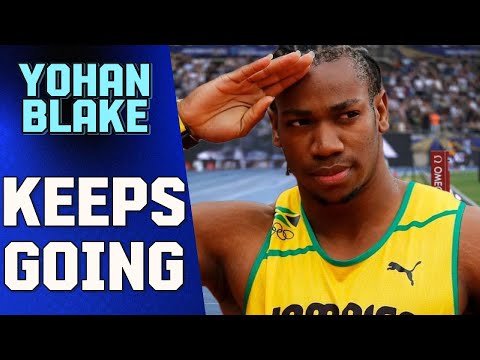 Yohan Blake Keeps Going The Day History Changed Bolt 100m 200m 4x100m Jamaica